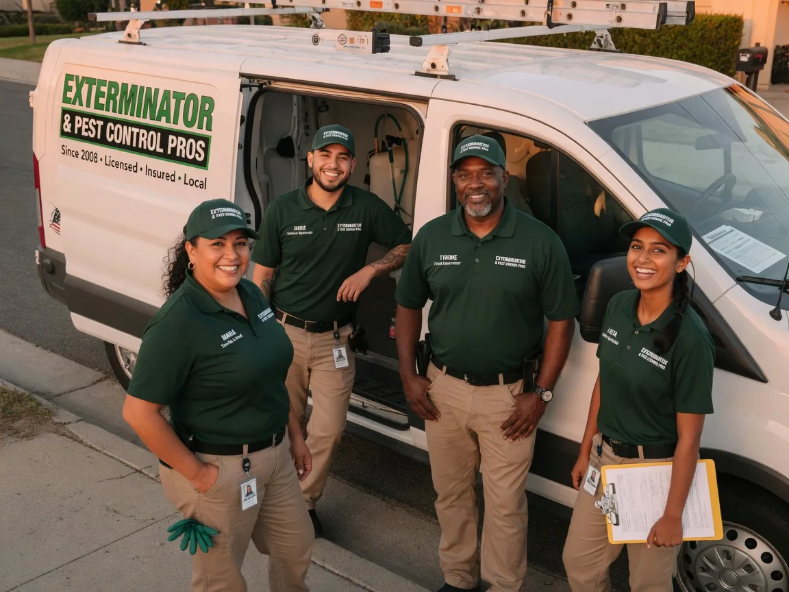 Emergency Pest Control company in Pompano Beach, FL